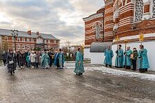 Введение во храм Пресвятой Богородицы.2021 год