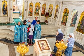 Празднование явления иконы Пресвятой Богородицы во граде Казани