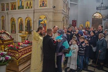 Великая Суббота и Благовещение Пресвятой Богородицы