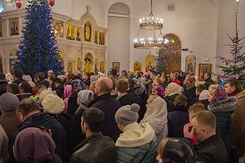 С Рождеством Христовым!