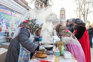 Праздник Рождества Христова на приходе Троицкого храма!