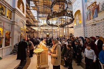 Благовещение Пресвятой Богородицы