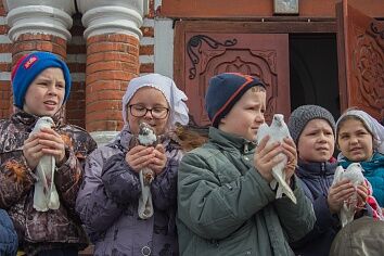 Великая Суббота и Благовещение Пресвятой Богородицы