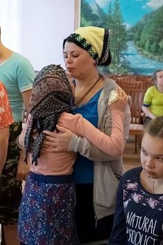 Посещение  центра реабилитации "Коломенский"