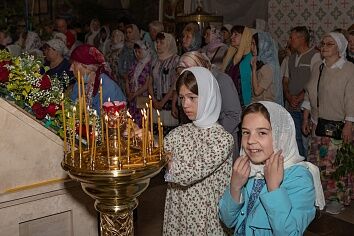 День Пресвятой Троицы. 2022 год