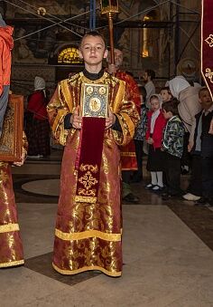 Отдание праздника Пасхи 2022 год