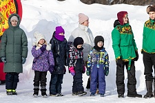 Широкая Масленица на приходе Троицкого храма