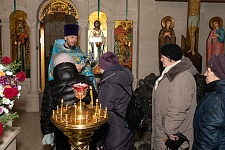 Введение во храм Пресвятой Богородицы