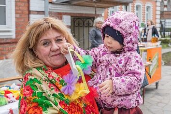 Пасхальные торжества на приходе Троицкого храма