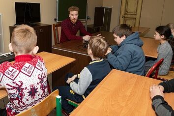 Занятие в Воскресной школе - Притча о блудном сыне. 