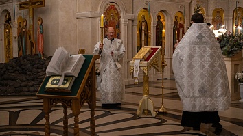 Царские часы накануне праздника Крещения Господня