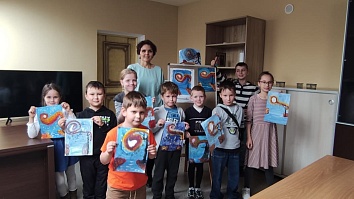 Занятие в Воскресной школе - житие Сергея Радонежского