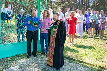 День святителя Николая  - престольный праздник Троицкого храма