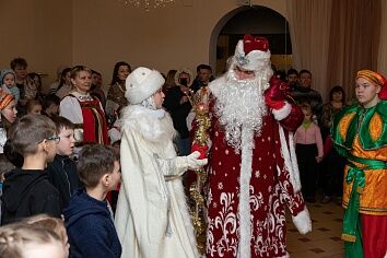 Праздник Рождества Христова на приходе Троицкого храма!