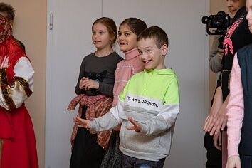 Праздник Рождества Христова на приходе Троицкого храма!