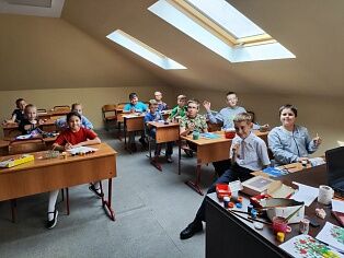 Занятия в Воскресной школы после каникул!