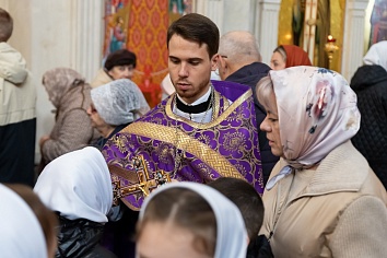 Воскресное Богослужение 4 октября, на неделе 18-ой по Пятидесятнице