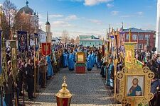 Празднование в честь Казанской иконы Божией Матери