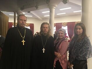 Сотрудники Троицкого храма приняли участие к конференции епархиального отдела по благотворительности и социальному служению.