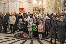 Воскресное Богослужение в первую неделю Великого поста, Торжество православия