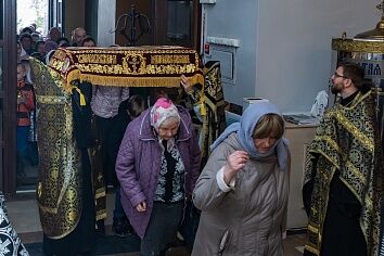 Чин погребения плащаницы в Великий Пяток