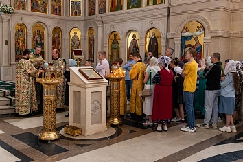 Воскресное Богослужение 7 июня, на неделе первой по Пятидесятнице, Всех святых