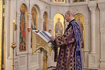 Божественная литургия второй недели Великого поста