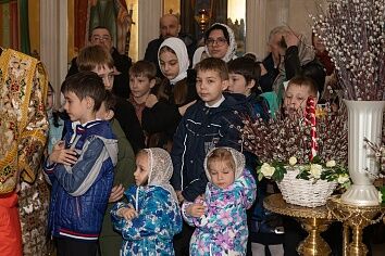 Вход Господень в Иерусалим (Вербное Воскресенье)