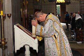 Усекновение главы Иоанна Предтечи