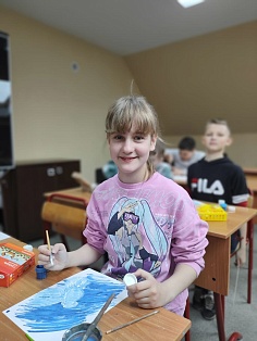 Благовещение Пресвятой Богородицы в Воскресной школе