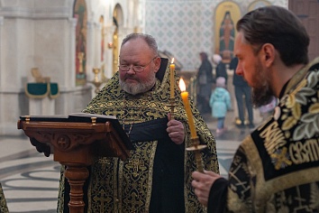 Пассия в Троицком храме
