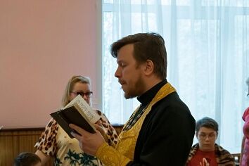 Посещение  центра реабилитации "Коломенский"
