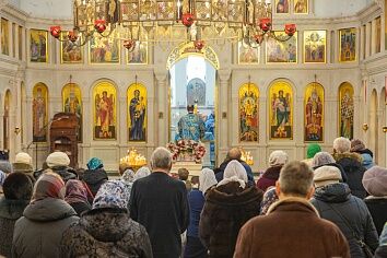 Праздник Сретения Господа Нашего Иисуса Христа на приходе Троицкого храма