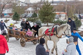 Рождественские гуляния