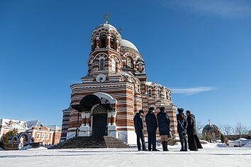 День работников уголовно-исполнительной системы на приходе Троицкого храма г. Коломна