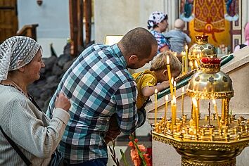 Происхождение честных древ Животворящего Креста Господня