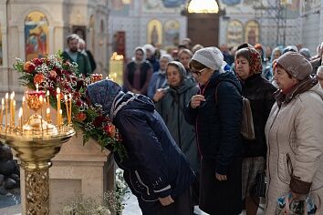 Воздвижение Честнаго и Животворящего Креста Господня