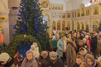 Навечерие Богоявления (Крещенский сочельник)