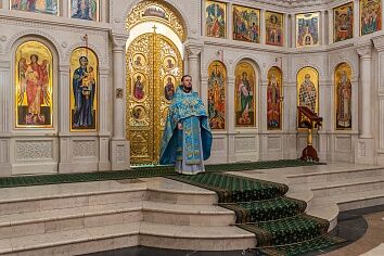 Благовещение Пресвятой Богородицы