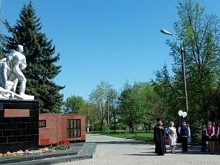 Накануне  Дня Победы