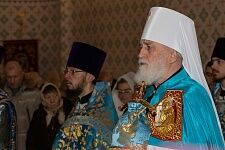 Престольный праздник - Введение во храм Пресвятой Богородицы