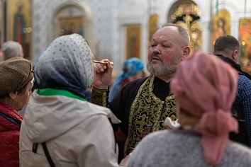 Таинство Соборования