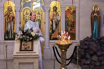 Литургия в день Навечерия Богоявления
