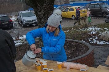 Праздник Рождества Христова на приходе Троицкого храма