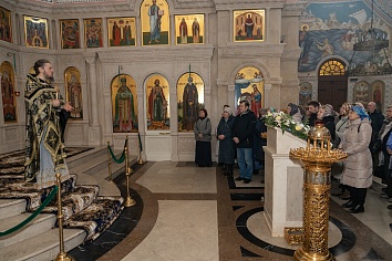 Литургия Преждеосвященных Даров