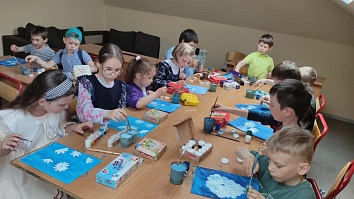 Занятия в Воскресной школе перед каникулами