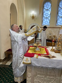Крещение Господне на приходе Троицкого храма