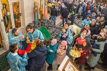 Праздник Благовещения на приходе Троицкого храма