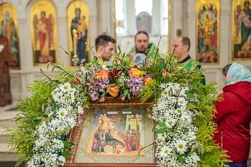 Вход Господень в Иерусалим