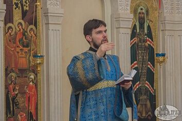 Благовещение Пресвятой Богородицы